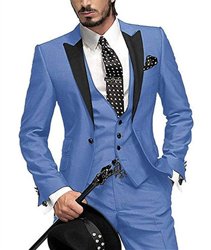 Kenneth – Three-Piece Men's Suit for Weddings