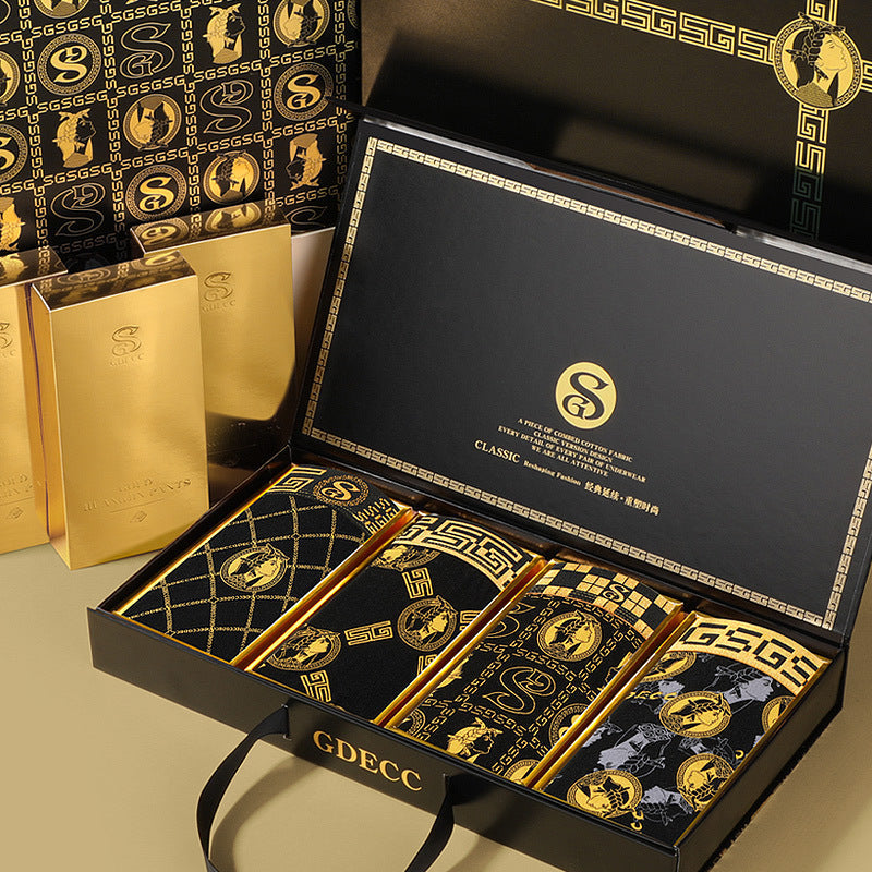 Barry – Comfortable Men's Cotton Boxer Shorts Gift Set