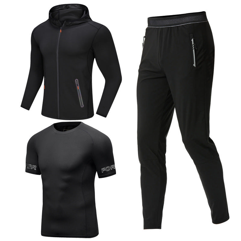 Nathan – Men's Fitness Three-Piece Set