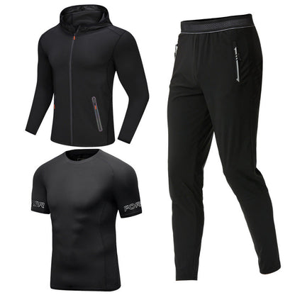 Nathan – Men's Fitness Three-Piece Set