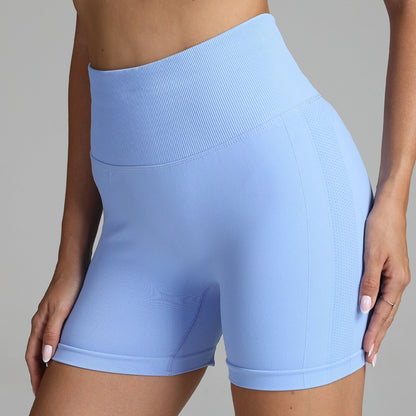 Grace – Seamless High-Waist Yoga Shorts for Women