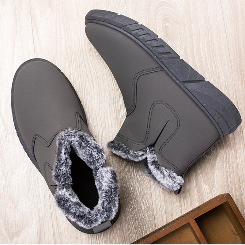 Ricky – Winter Boots with Plush Lining