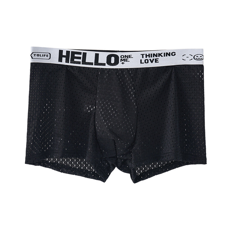 Paul – Breathable Men's Boxers Made of Ice Silk