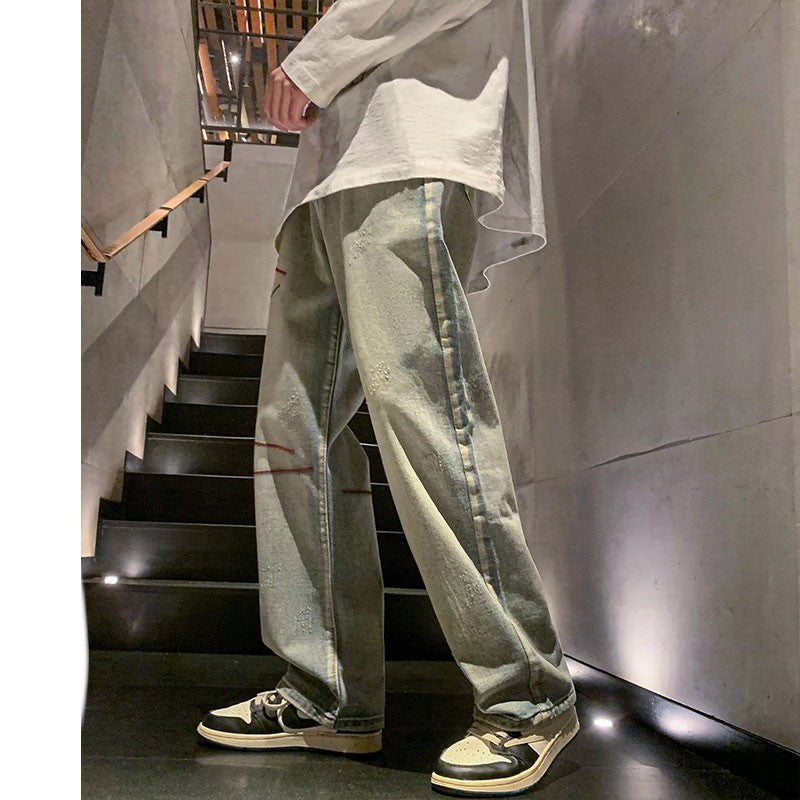 Leslie – Relaxed Straight Jeans for Men