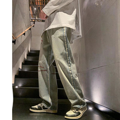 Leslie – Relaxed Straight Jeans for Men