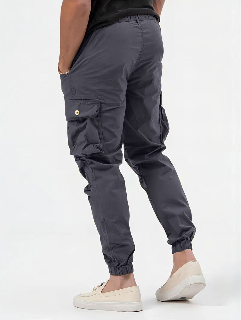 Wesley – Men's Cargo Pants with 3D Pockets