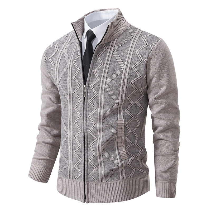 Lawrence – Casual Men's Knit Cardigan