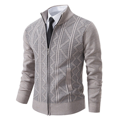 Lawrence – Casual Men's Knit Cardigan