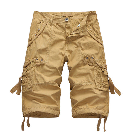 Robin – Men's Cargo Shorts with Multiple Pockets