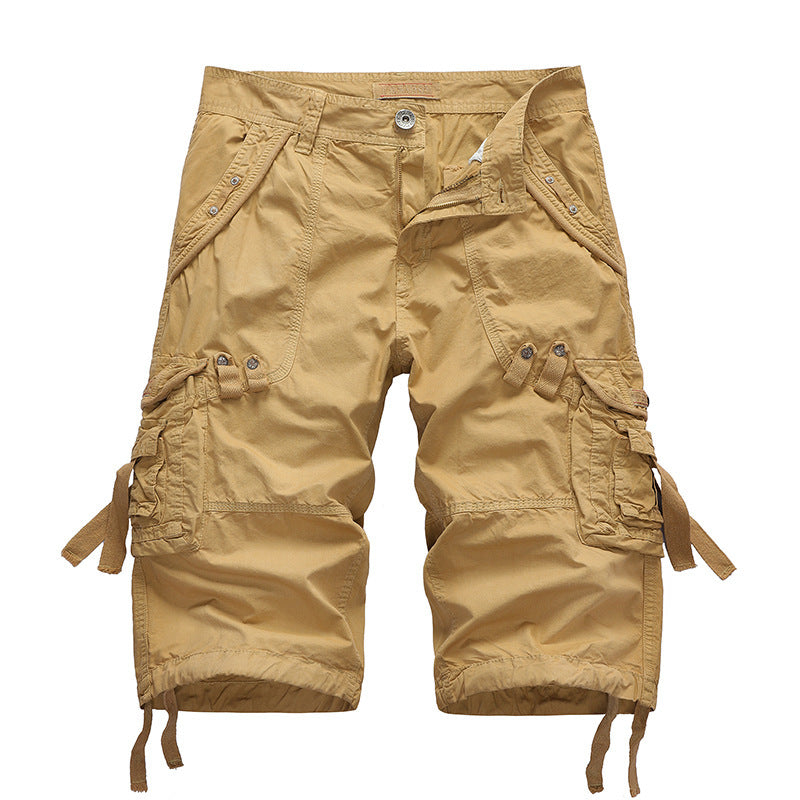 Robin – Men's Cargo Shorts with Multiple Pockets
