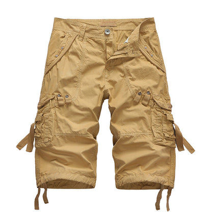 Robin – Men's Cargo Shorts with Multiple Pockets