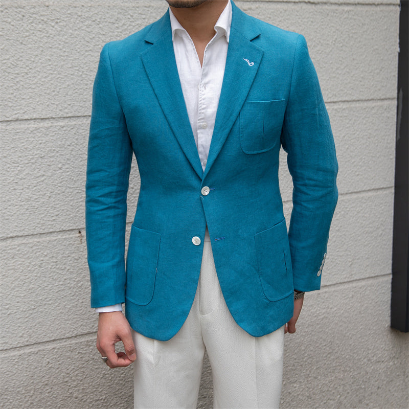 Allen – Lightweight Breathable Linen Casual Jacket