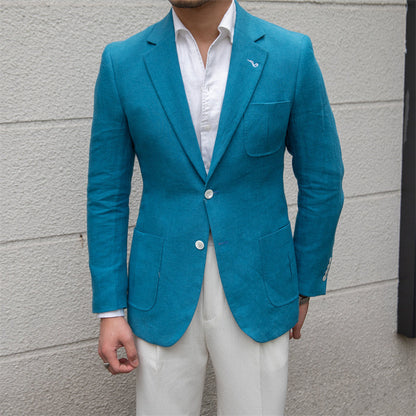 Allen – Lightweight Breathable Linen Casual Jacket