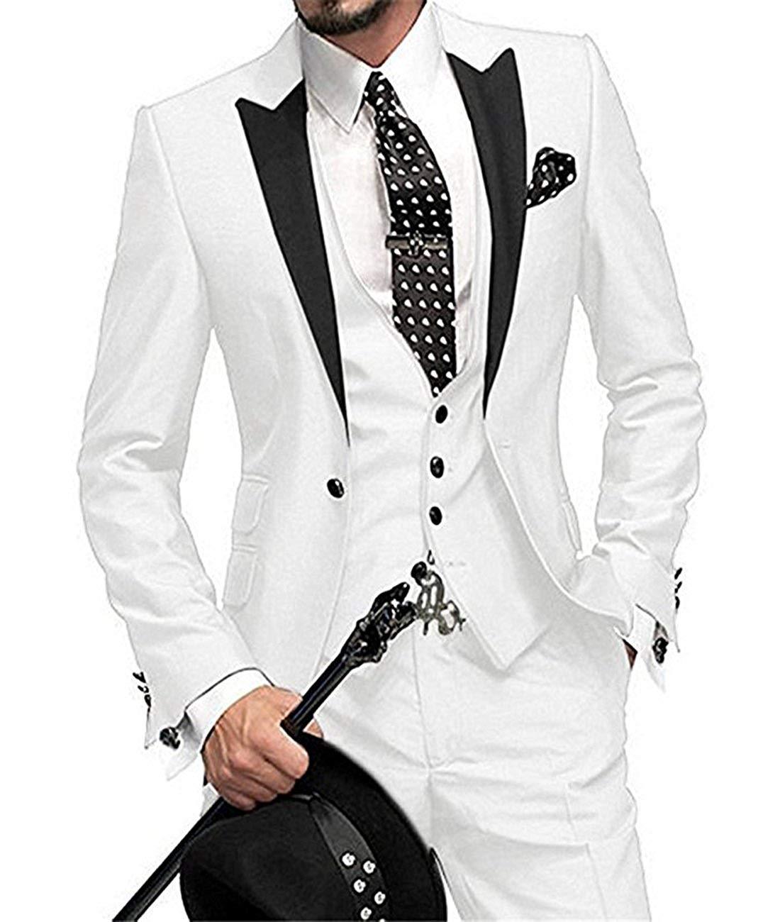 Kenneth – Three-Piece Men's Suit for Weddings