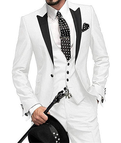 Kenneth – Three-Piece Men's Suit for Weddings