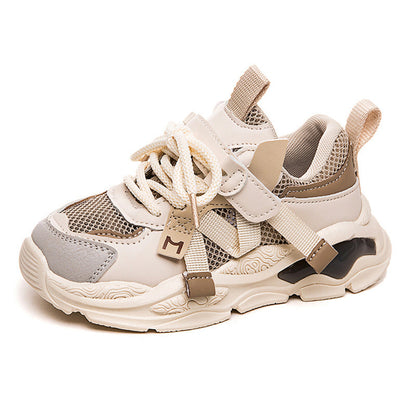 James – Stylish Boys' Mesh Sneakers