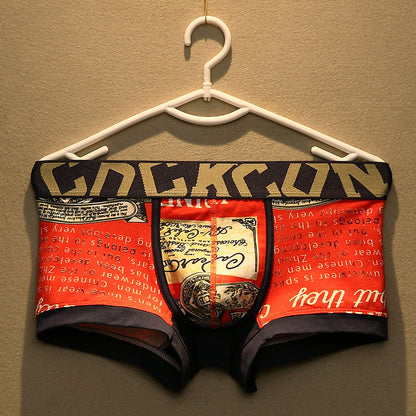 Owen – Trendy Men's Cotton Boxer Shorts