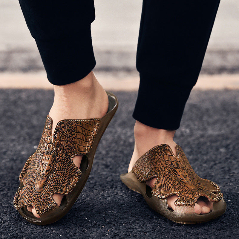 Andrew – Closed Toe Octopus Casual Loafers