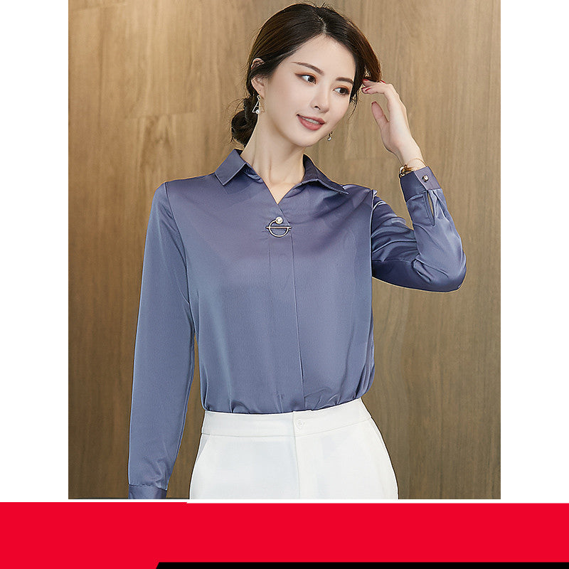 Michelle – Elegant Women's Blouses in Suits