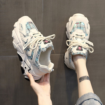 Patricia – Chunky Sole Breathable and Durable Casual Sports Shoes for Women