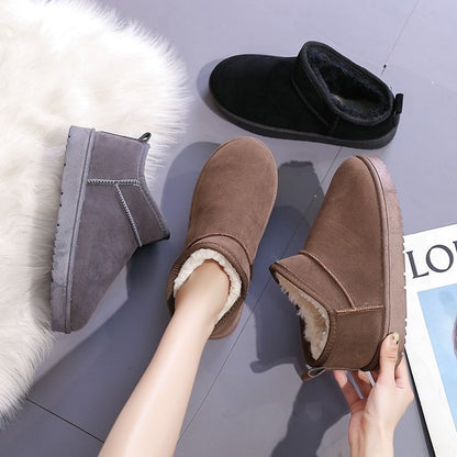 Jessie – Thick Plush Boots for Women