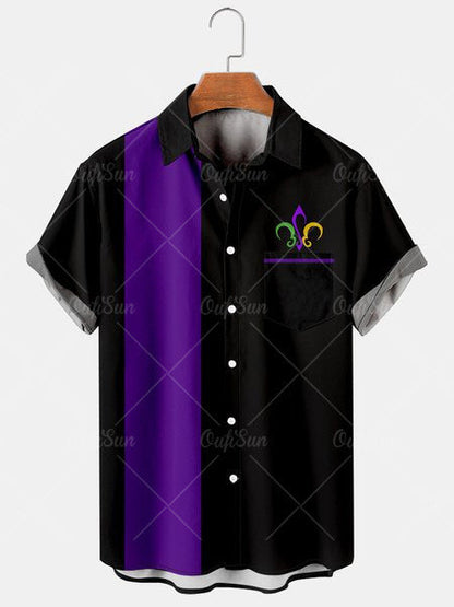 Isaac – 3D Summer Casual Printed Hawaiian Shirt for Men