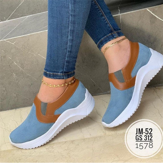 Ruth – Flat Women's Sneakers with Breathable Design