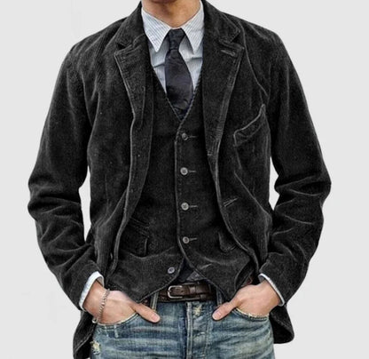 Damien – Warm Corduroy Jacket for Men