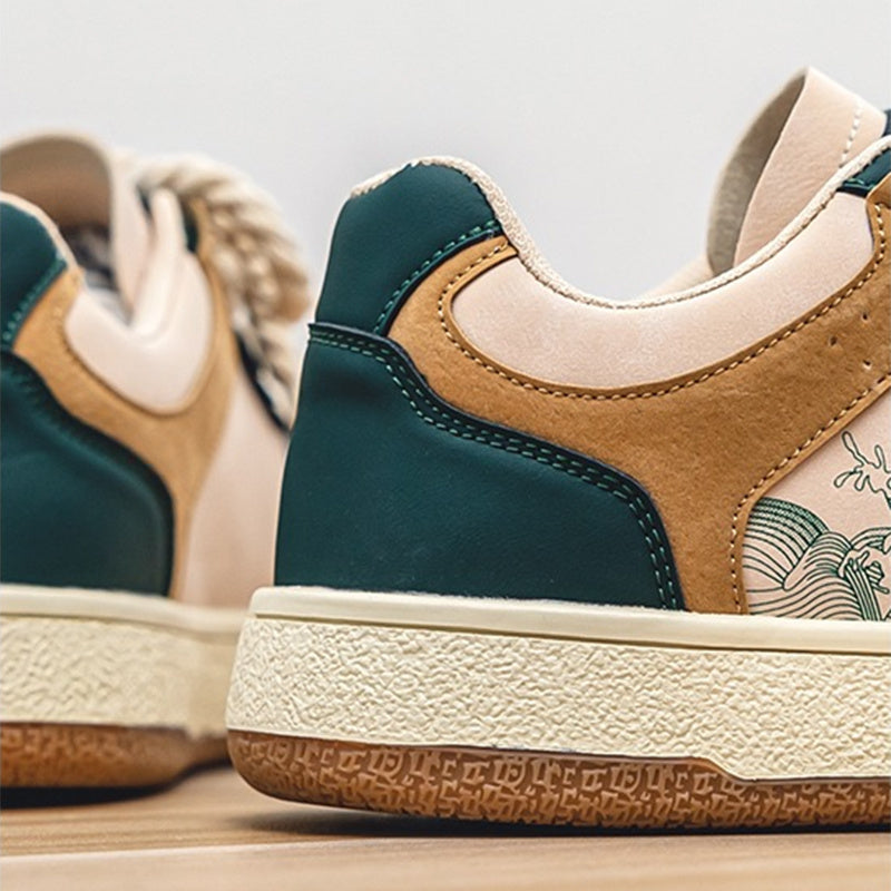 Lewis – Stylish Men's Sneakers with Thick Soles