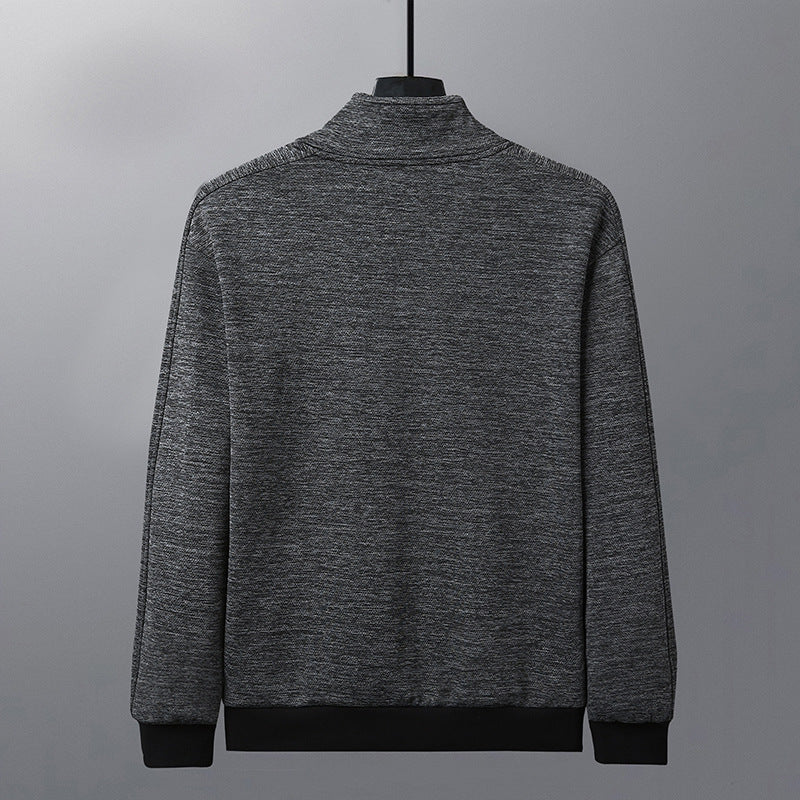 Henry – Casual Men's Jacket with Stand Collar