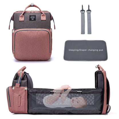 Phoebe – Large Capacity Stylish Diaper Bag