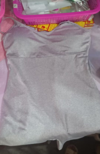 Linda – Sporty Women's Jumpsuit with Spaghetti Straps