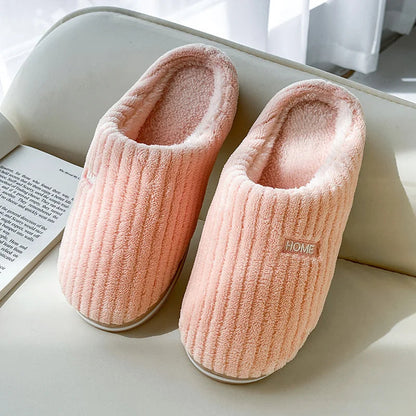 Lucy – Warm Cotton Women's Slippers