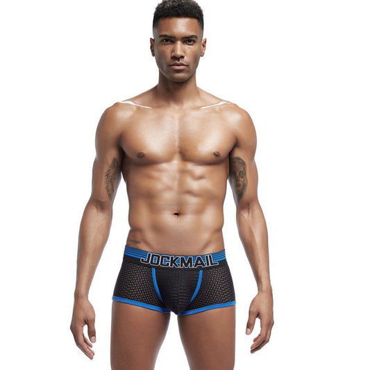 Gregory – Breathable Men's Mesh Boxer Shorts