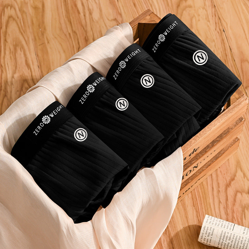 Shane – Striped Men's Underwear in Cleansed Cotton with Contrast Colors