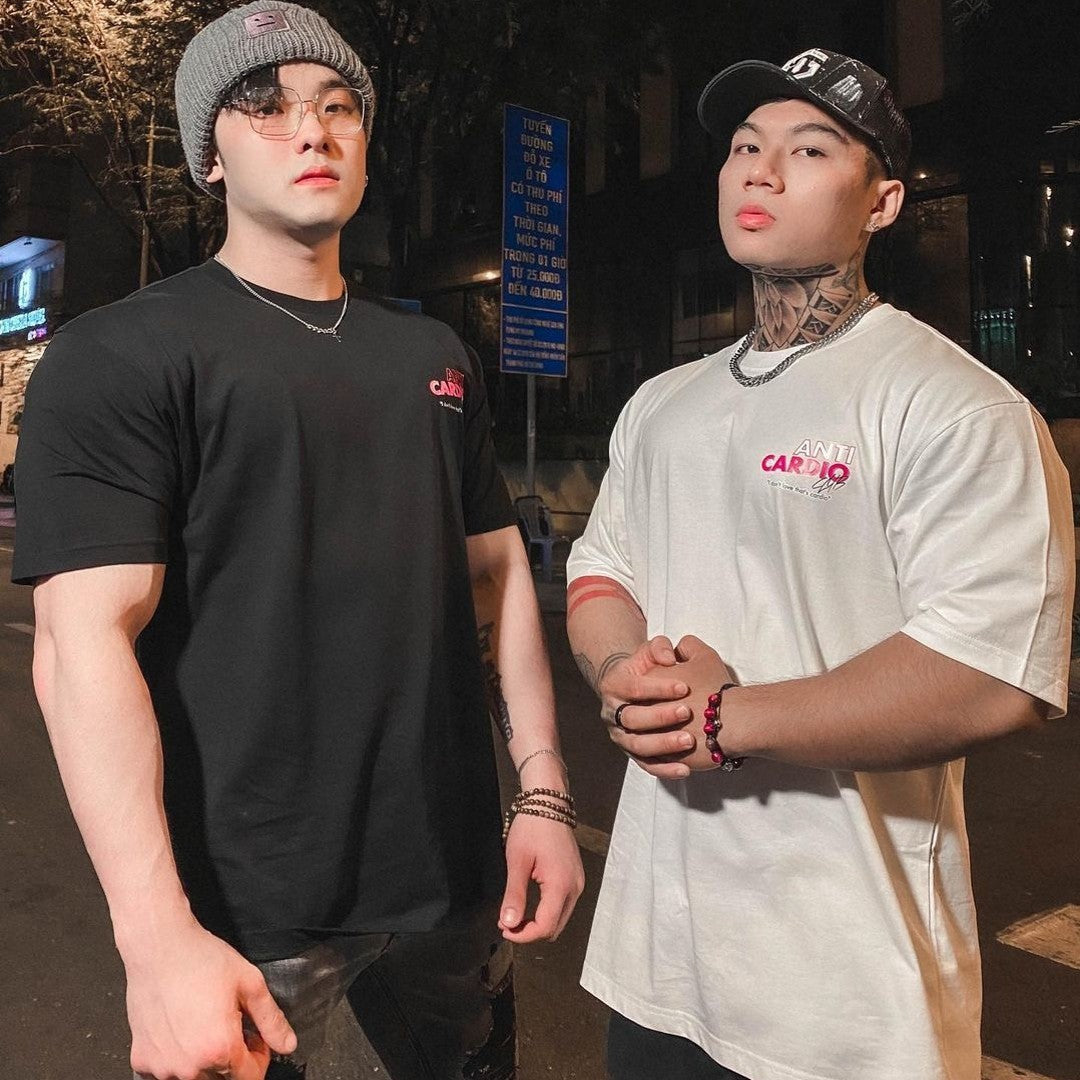 Damien – Sporty Men's Crew Neck T-Shirt