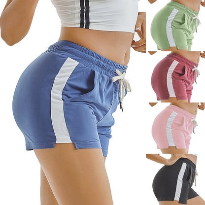 Mary – Sporty Women's Shorts with Drawstring for Gym and Running