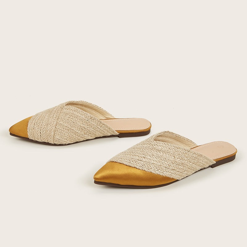 Sue – Women's Hemp Rope Loafers