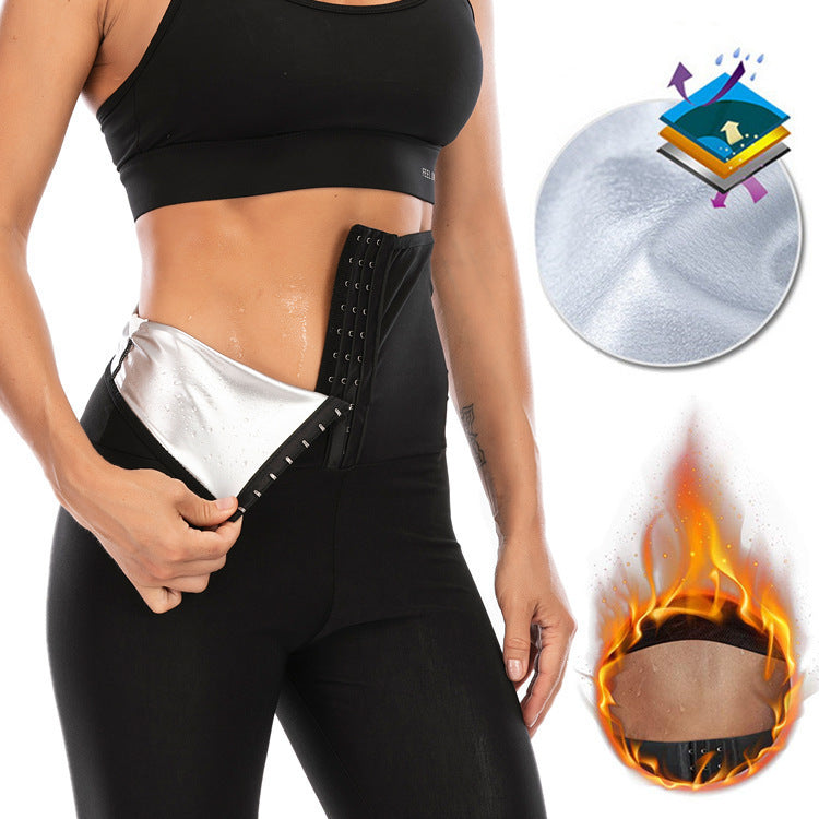Adele – Thermal Sweat Leggings with Slimming Effect