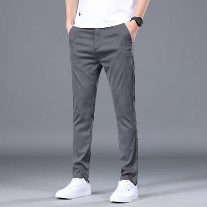 Jacob – Slim Fit Tencel Pants for Men
