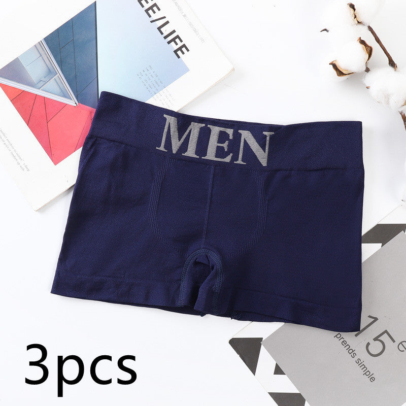Jay – Seamless Men's Boxer Shorts in Plus Size