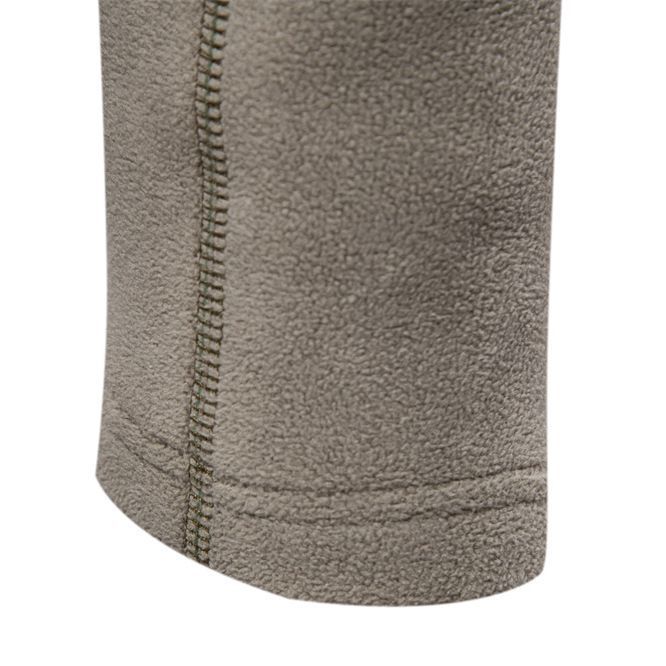 Larry – Fleece Zip Sweatshirt with High Collar