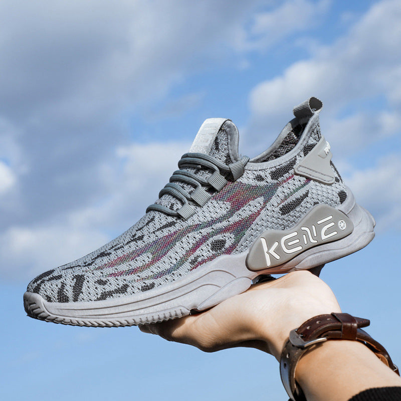 Phillip – Sporty Men's Shoes in Premium Flyknit