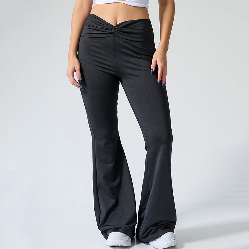 Clara – Figure-Flattering Slimming Flared Pants