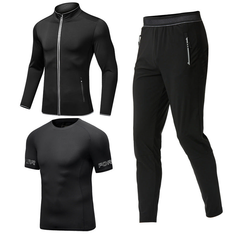 Nathan – Men's Fitness Three-Piece Set