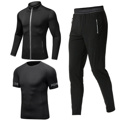 Nathan – Men's Fitness Three-Piece Set