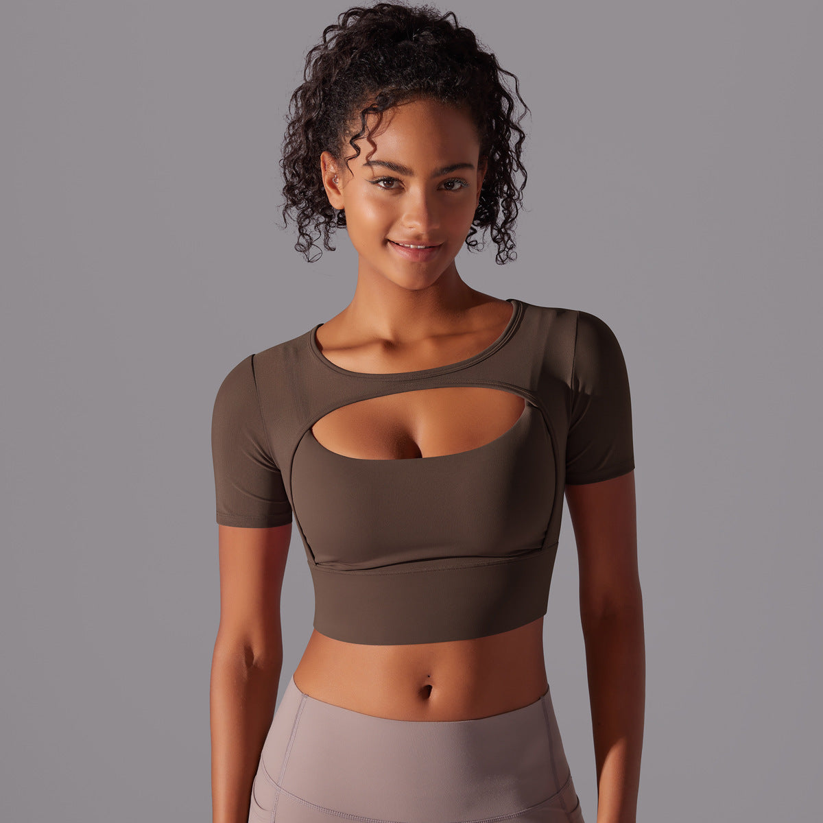 Margaret – Double-Layered Yoga Top for Women