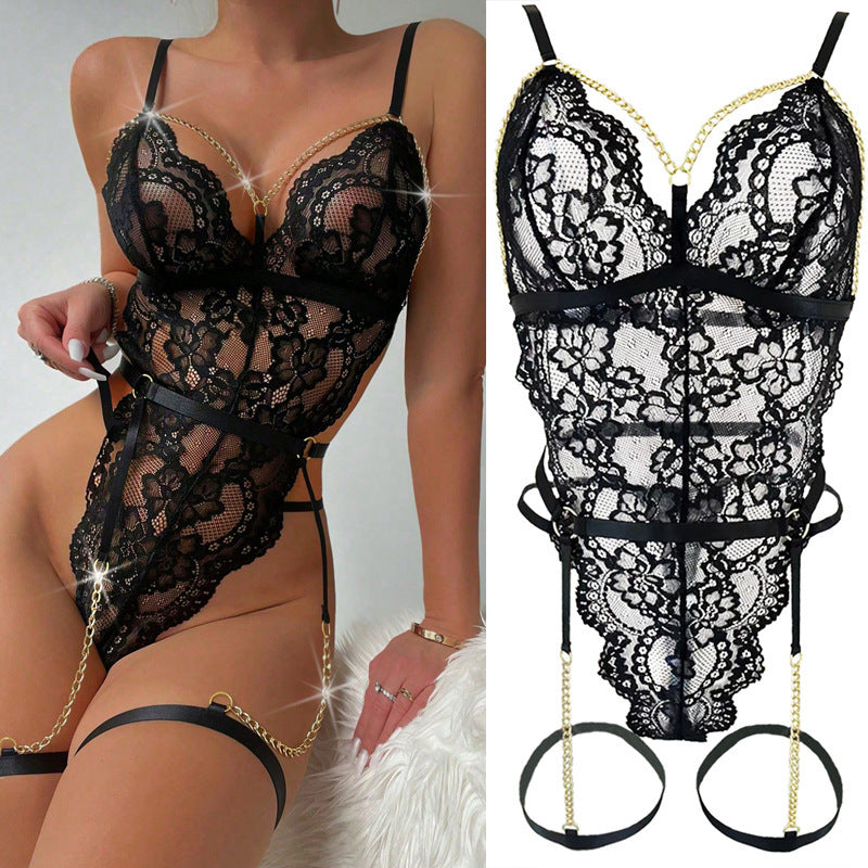 Rachael – Seductive Lace Lingerie Set
