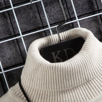 Charlie – High Neck Knit Sweater