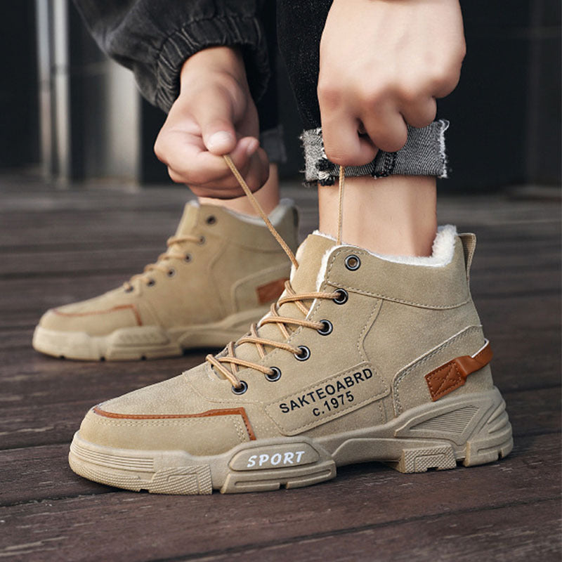 Winston – Winter Boots with Plush Lining for Men